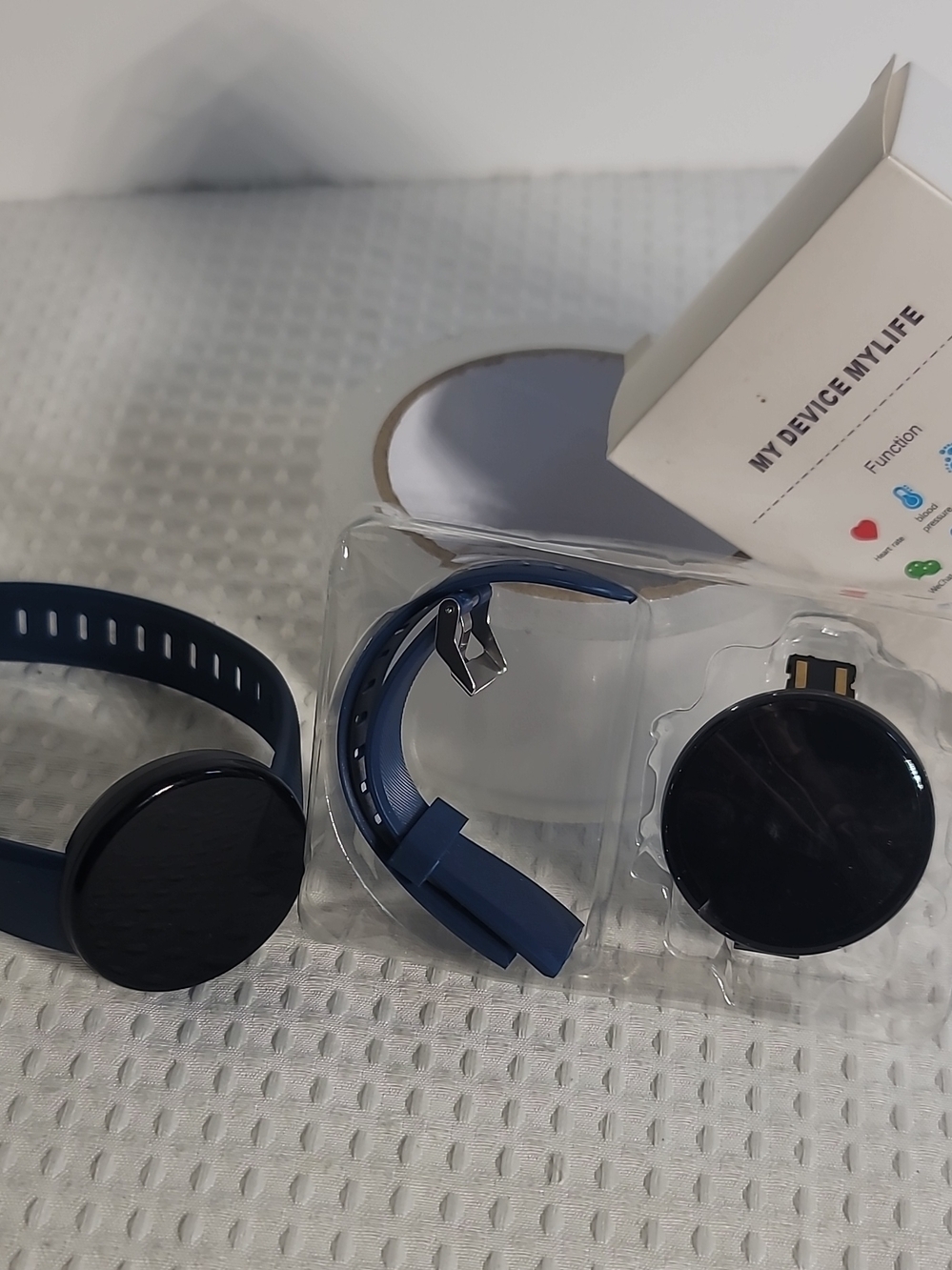 Blue Fitness Smartwatch Band and Modules